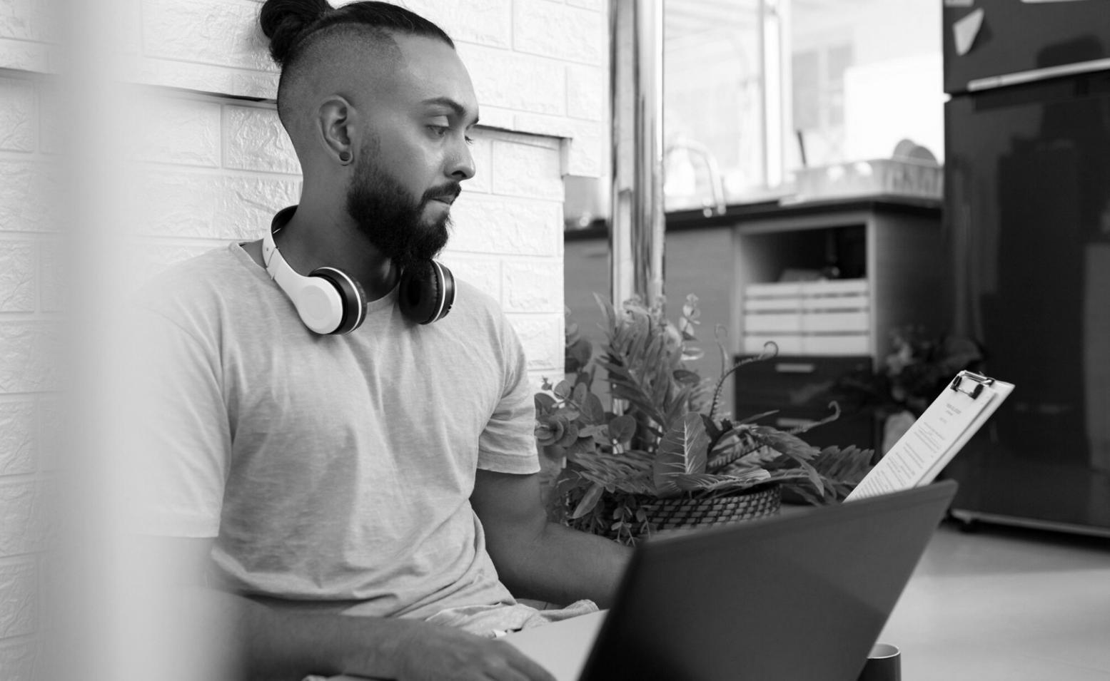 Session de travail collaboratif en équipe